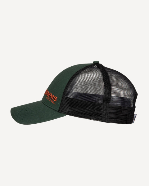 Бейсболка Fish It Well Forever Trucker (one size; foliage)